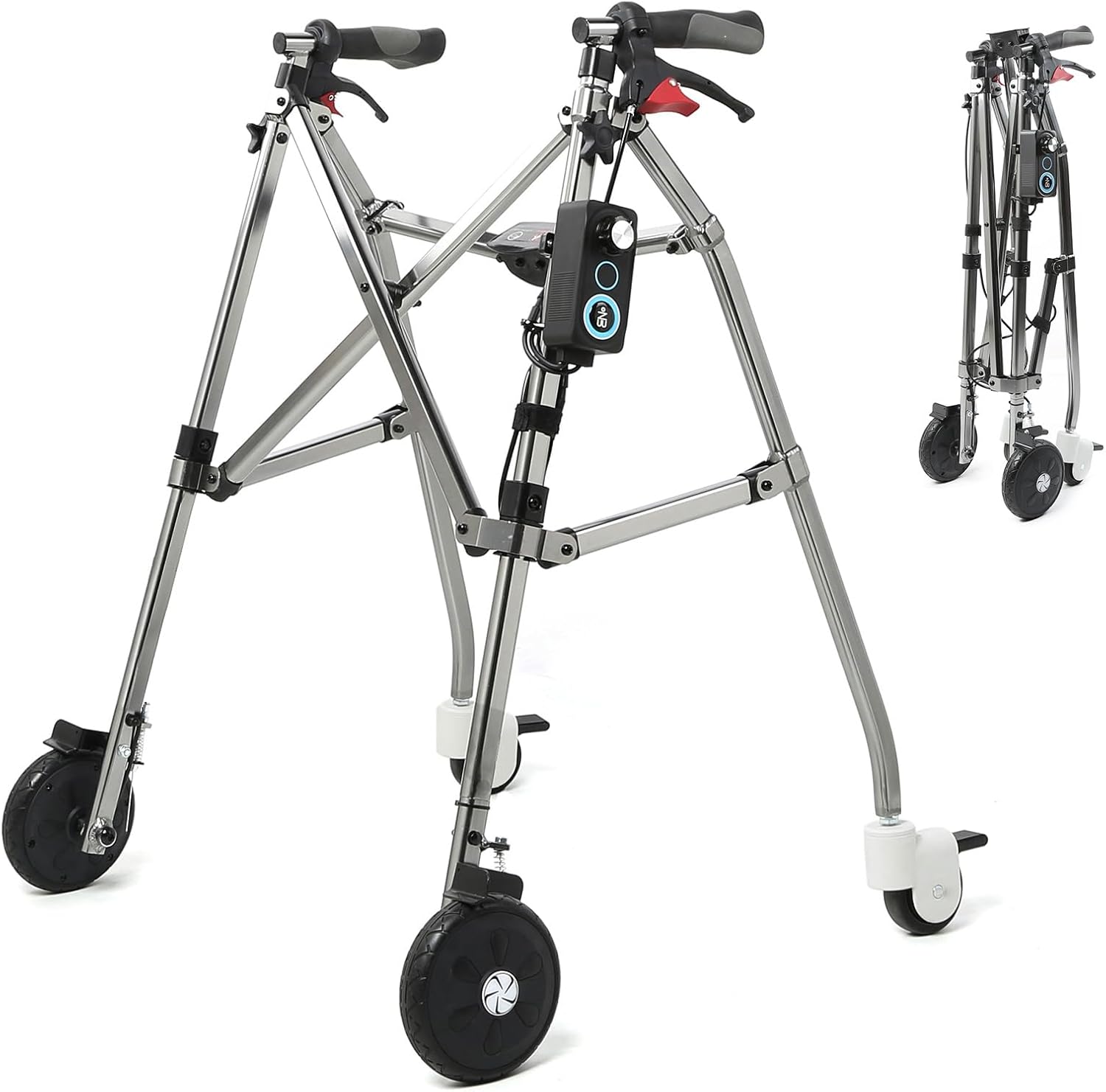 Amazon | Miugoo 歩行器 四輪歩行車 シルバーカー 多機能歩行器 手押し